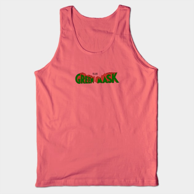 The Green Mask Tank Top by CoverTales